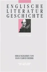 Book cover of Englische Literaturgeschichte (2nd ed.) by Hans Ulrich Seeber