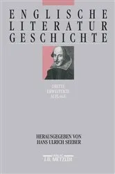 Book cover of Englische Literaturgeschichte (3rd ed.) by Stephan Kohl