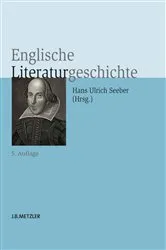 Book cover of Englische Literaturgeschichte (5th ed.) by Ingo Berensmeyer