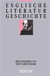Book cover of Englische Literaturgeschichte by Hans Ulrich Seeber