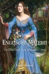 Book cover of Englische Malerei by Ernest Chesneau
