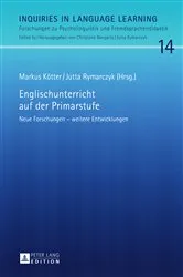 Book cover of Englischunterricht auf der Primarstufe by Jutta Rymarczyk