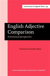 Book cover of English Adjective Comparison by Unknown