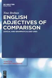 Book cover of English Adjectives of Comparison by Unknown
