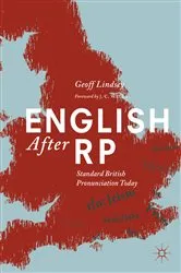 Book cover of English After RP by Geoff Lindsey