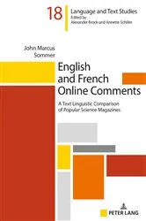Book cover of English and French Online Comments by Alexander Brock