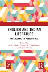 Book cover of English and Indian Literature by R.W. Desai