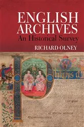 Book cover of English Archives by Richard Olney