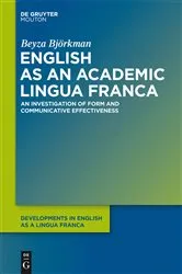 Book cover of English as an Academic Lingua Franca by Unknown