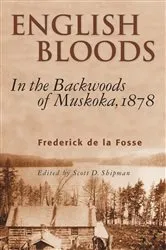 Book cover of English Bloods by Frederick de la Fosse