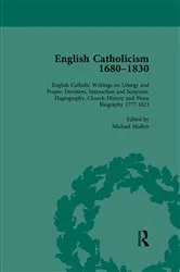 Book cover of English Catholicism, 1680-1830, vol 6 by Michael Mullett