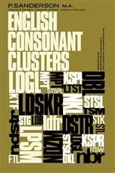 Book cover of English Consonant Clusters by P. Sanderson