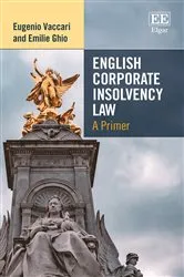 Book cover of English Corporate Insolvency Law by Unknown