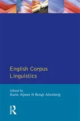 Book cover of English Corpus Linguistics by Karin Aijmer