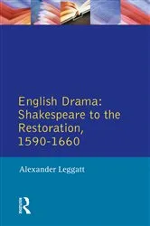 Book cover of English Drama by Alexander Leggatt