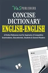 Book cover of English - English Dictionary by EDITORIAL BOARD