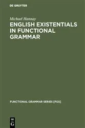Book cover of English existentials in functional grammar by Unknown