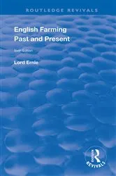 Book cover of English Farming : Past and Present by Unknown