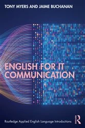 Book cover of English for IT Communication by Tony Myers