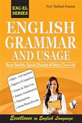 Book cover of English Grammar and Usage by Unknown
