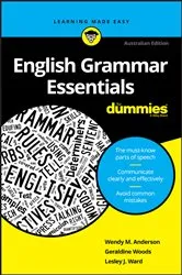 Book cover of English Grammar Essentials For Dummies (2nd ed.) by Unknown