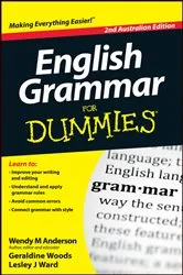 Book cover of English Grammar For Dummies (2nd ed.) by Unknown