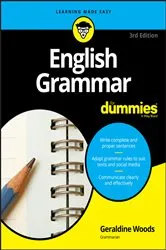 Book cover of English Grammar For Dummies (3rd ed.) by Geraldine Woods