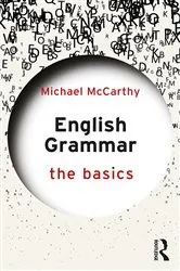 Book cover of English Grammar: The Basics by Michael McCarthy