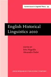 Book cover of English Historical Linguistics 2010 by Unknown
