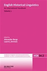 Book cover of English Historical Linguistics. Volume 2 by Unknown