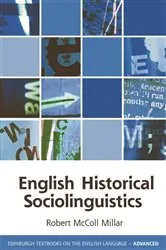Book cover of English Historical Sociolinguistics by Robert McColl Millar