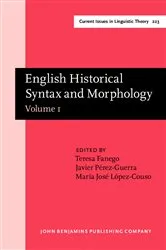 Book cover of English Historical Syntax and Morphology by Unknown