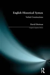 Book cover of English Historical Syntax by Unknown
