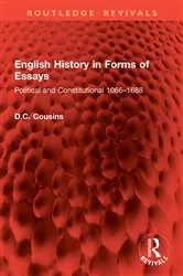 Book cover of English History in Forms of Essays by D.C. Cousins