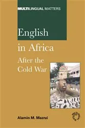 Book cover of English in Africa by Alamin M. Mazrui