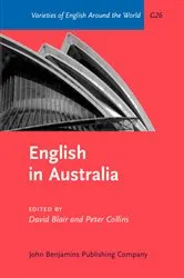 Book cover of English in Australia by Unknown