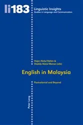 Book cover of English in Malaysia by Maurizio Gotti