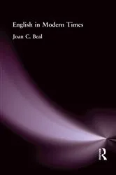 Book cover of English in Modern Times by Unknown