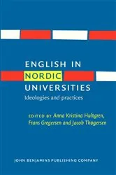 Book cover of English in Nordic Universities by Unknown
