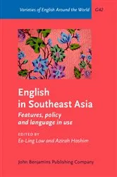 Book cover of English in Southeast Asia by Unknown