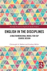 Book cover of English in the Disciplines by Christoph Hafner