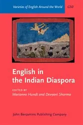 Book cover of English in the Indian Diaspora by Marianne Hundt