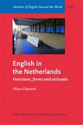 Book cover of English in the Netherlands by Alison Edwards