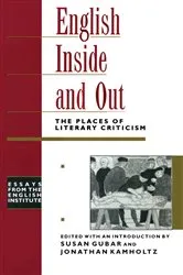 Book cover of English Inside and Out by Susan Kamholtz Gubar