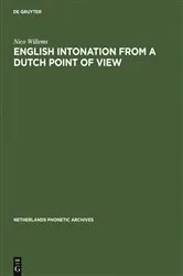 Book cover of English Intonation from a Dutch Point of View by Unknown