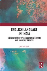 Book cover of English Language in India by Jaskiran Bedi