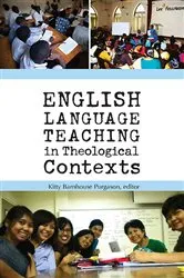 Book cover of English Language Teaching in Theological Contexts by Kitty Purgason