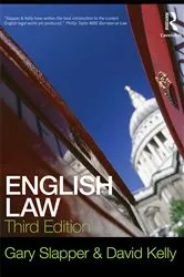Book cover of English Law (3rd ed.) by Unknown