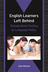 Book cover of English Learners Left Behind by Unknown