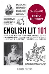 Book cover of English Lit 101 by Brian Boone